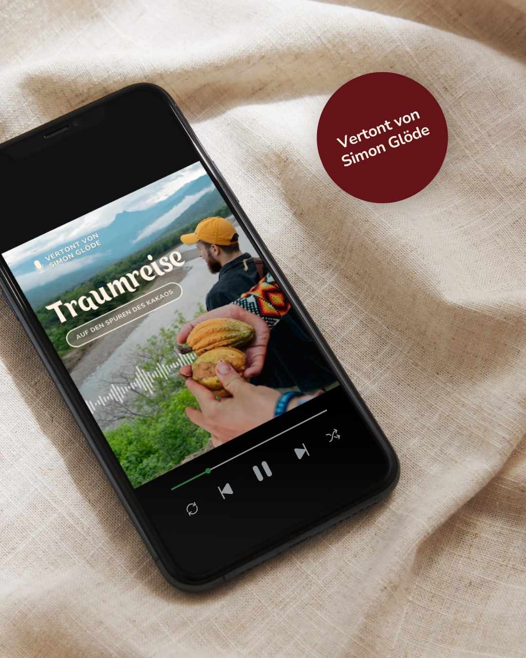 Kakao Mischa Traumreise: Eine geführte Audio-Reise mit Wissen, Klang und Tiefe