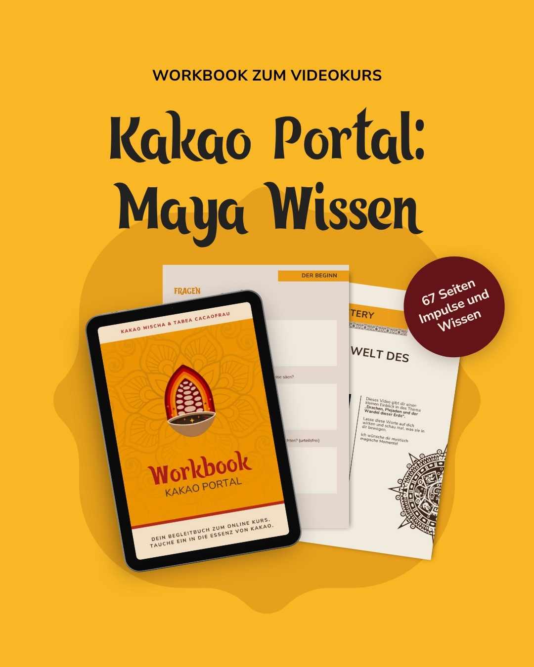 Kakao Portal: 9-Wochen Online Videokurs - Kakao, Schamanismus & Selbstentwicklung