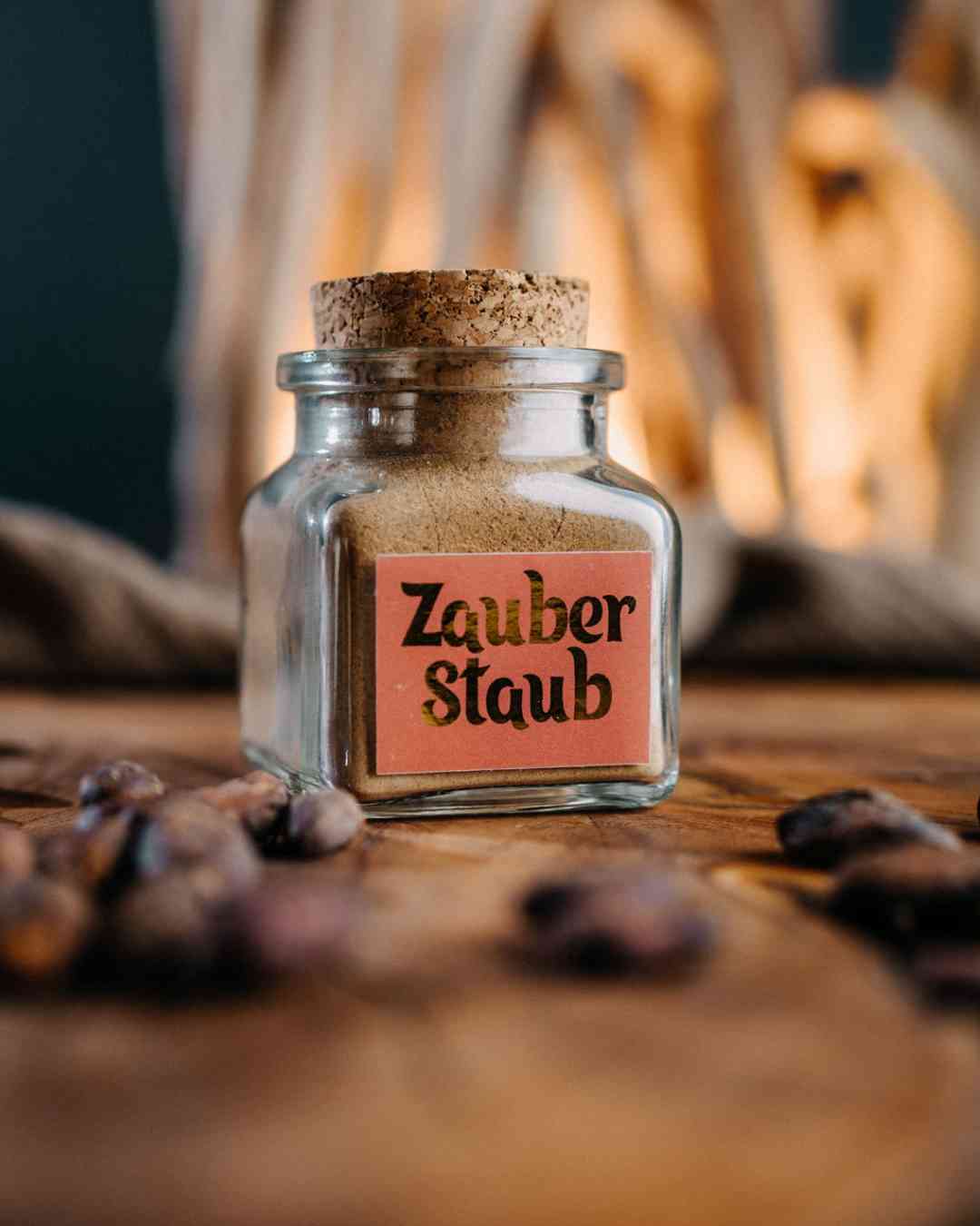 Kakao Gewürz: Zauber Staub