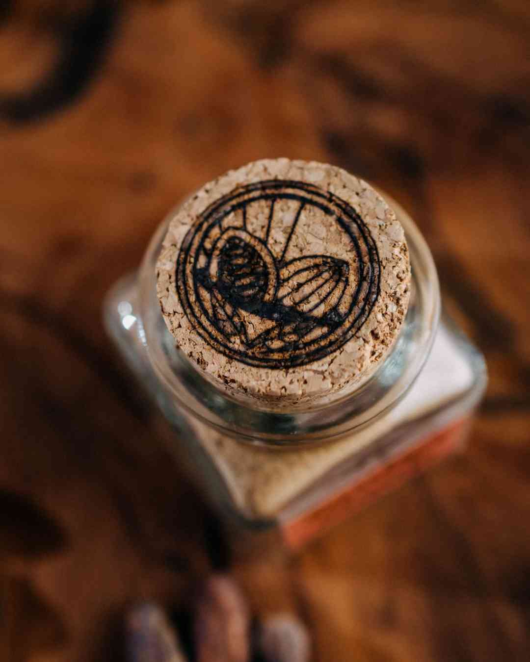 Kakao Gewürz: Zauber Staub