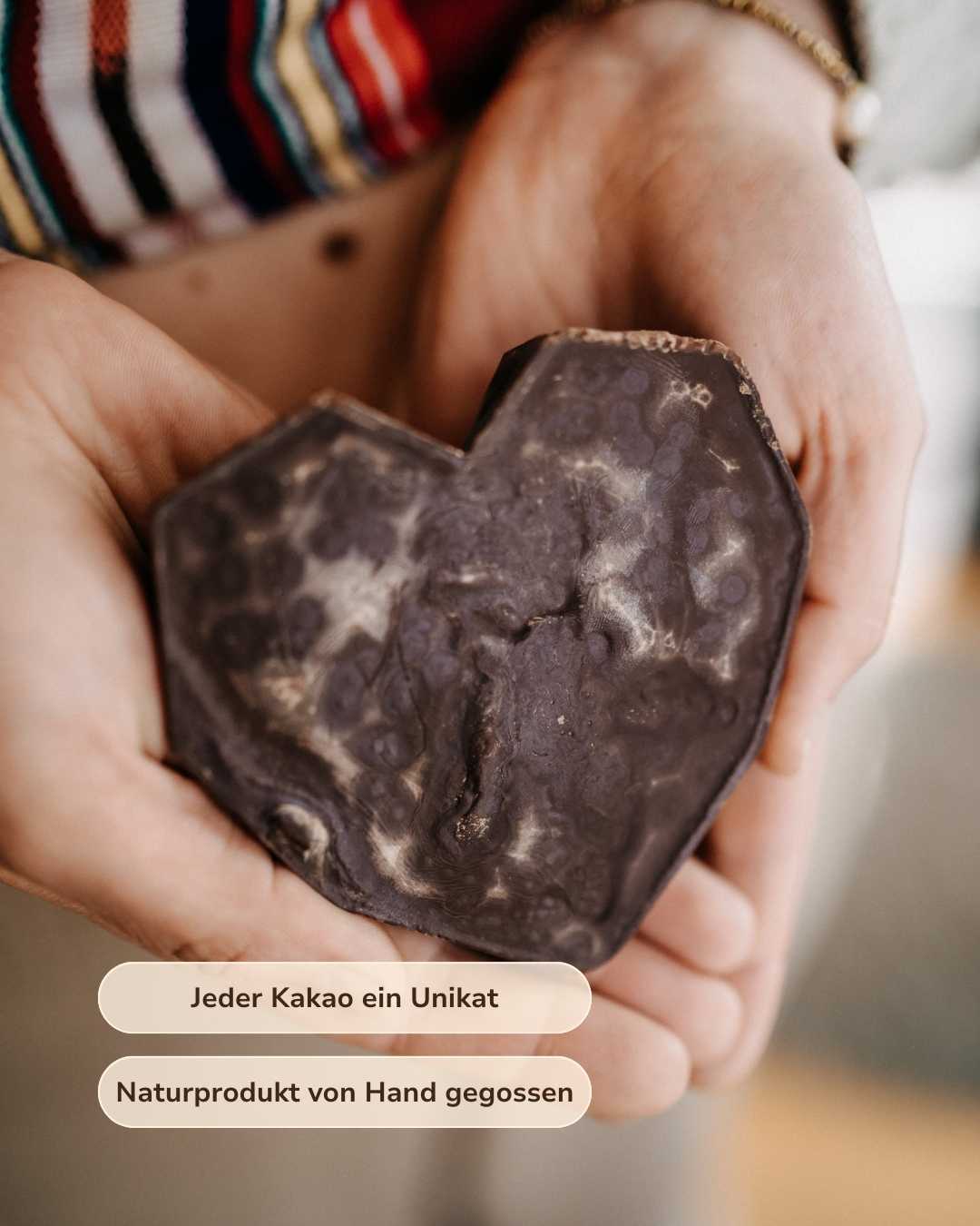 Der Piura Blanco: 150g zeremonieller Kakao