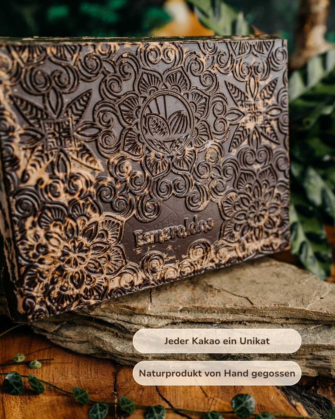 Der Esmeraldas: 500g indigener & zeremonieller Kakao (limitiert)
