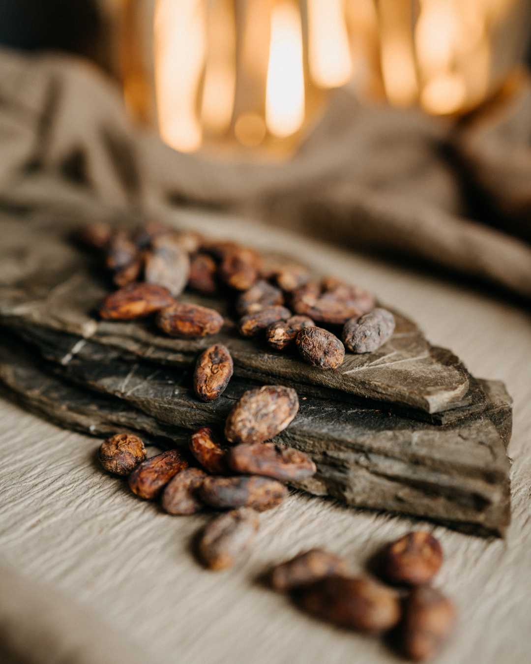 The Chuncho: Cocoa beans