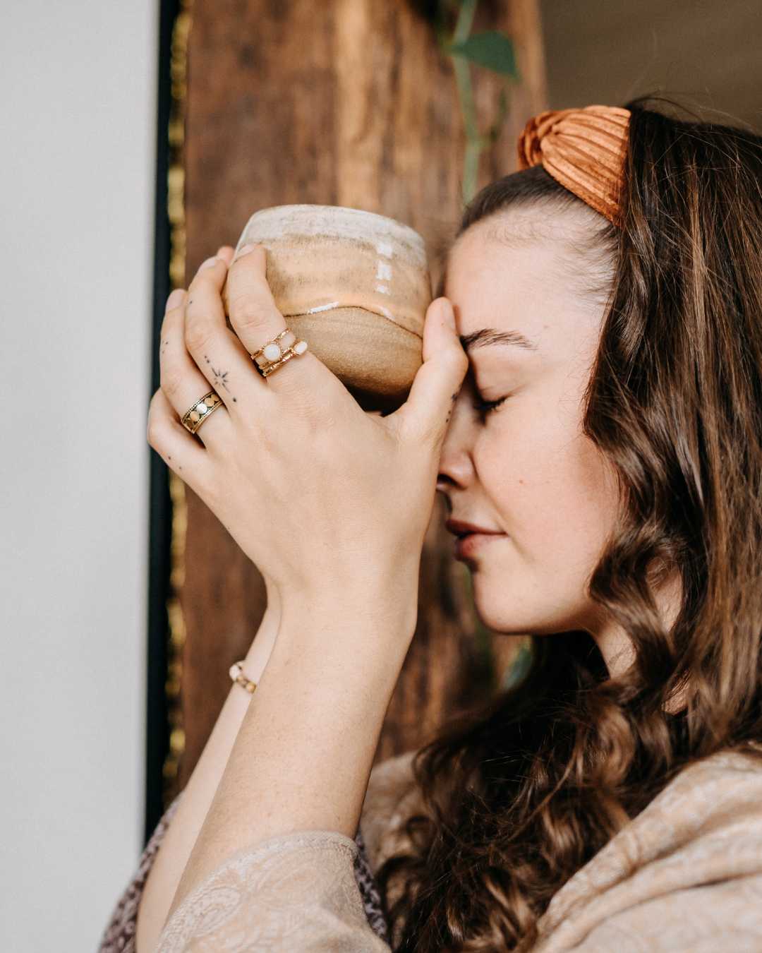 21 Tage Kakao-Ritual Set: 500g Kakaodrops, Affirmationen, Kakao- und Ritualhandbuch