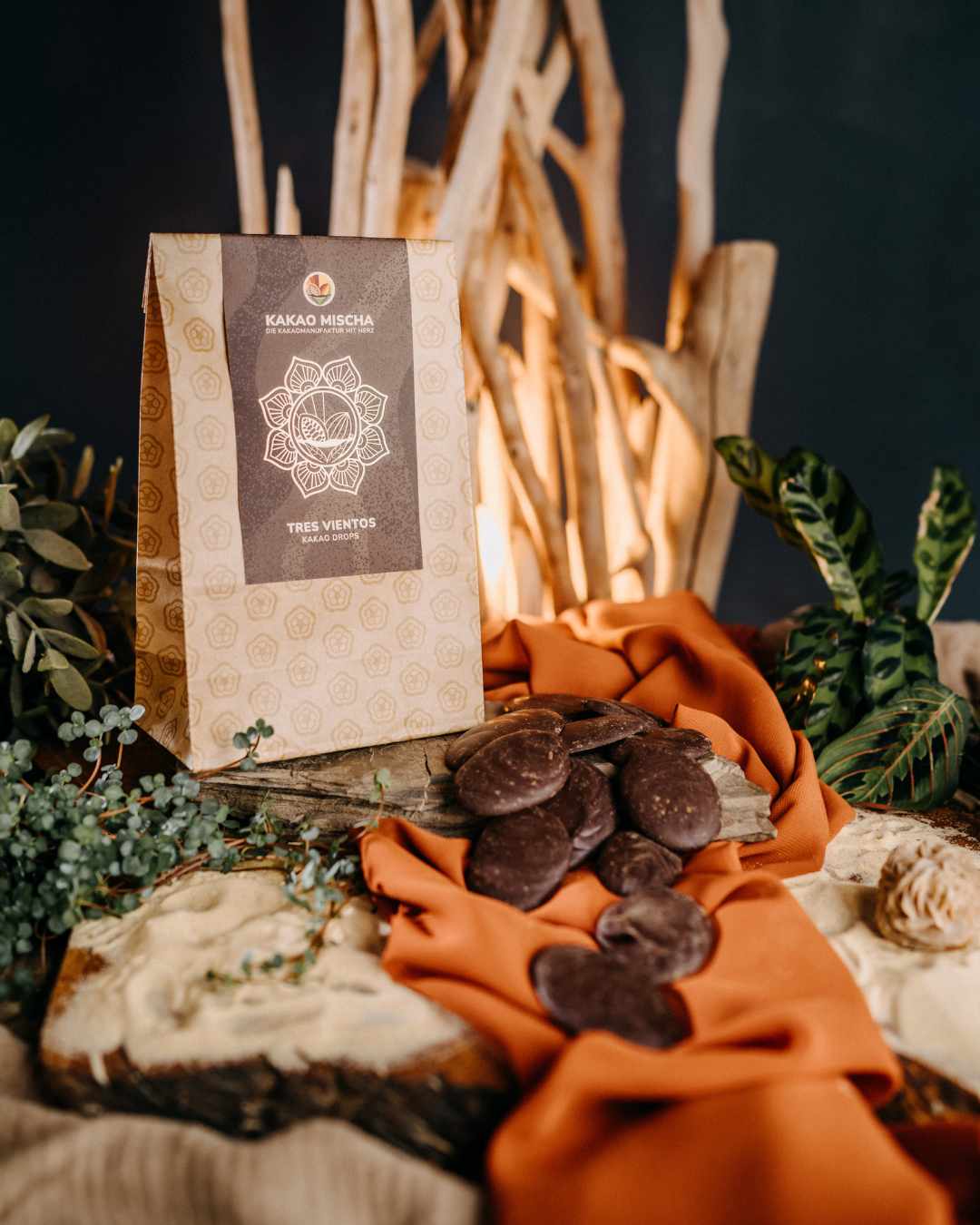 Tres Vientos: Zeremonielle Kakao Drops