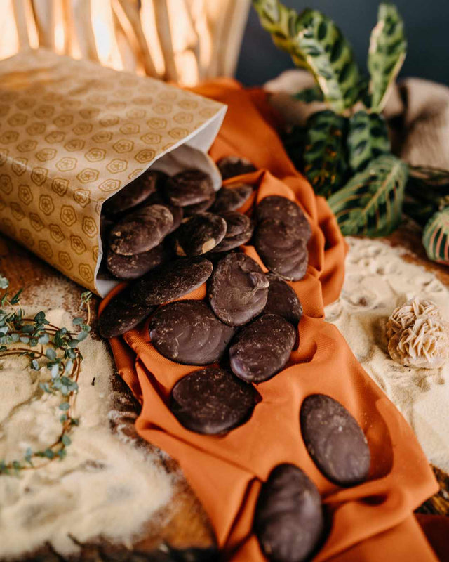 Tres Vientos: Zeremonielle Kakao Drops aus Chuncho, Piura und Esmeraldas