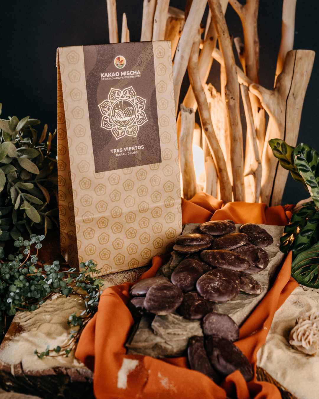 Tres Vientos: Zeremonielle Kakao Drops