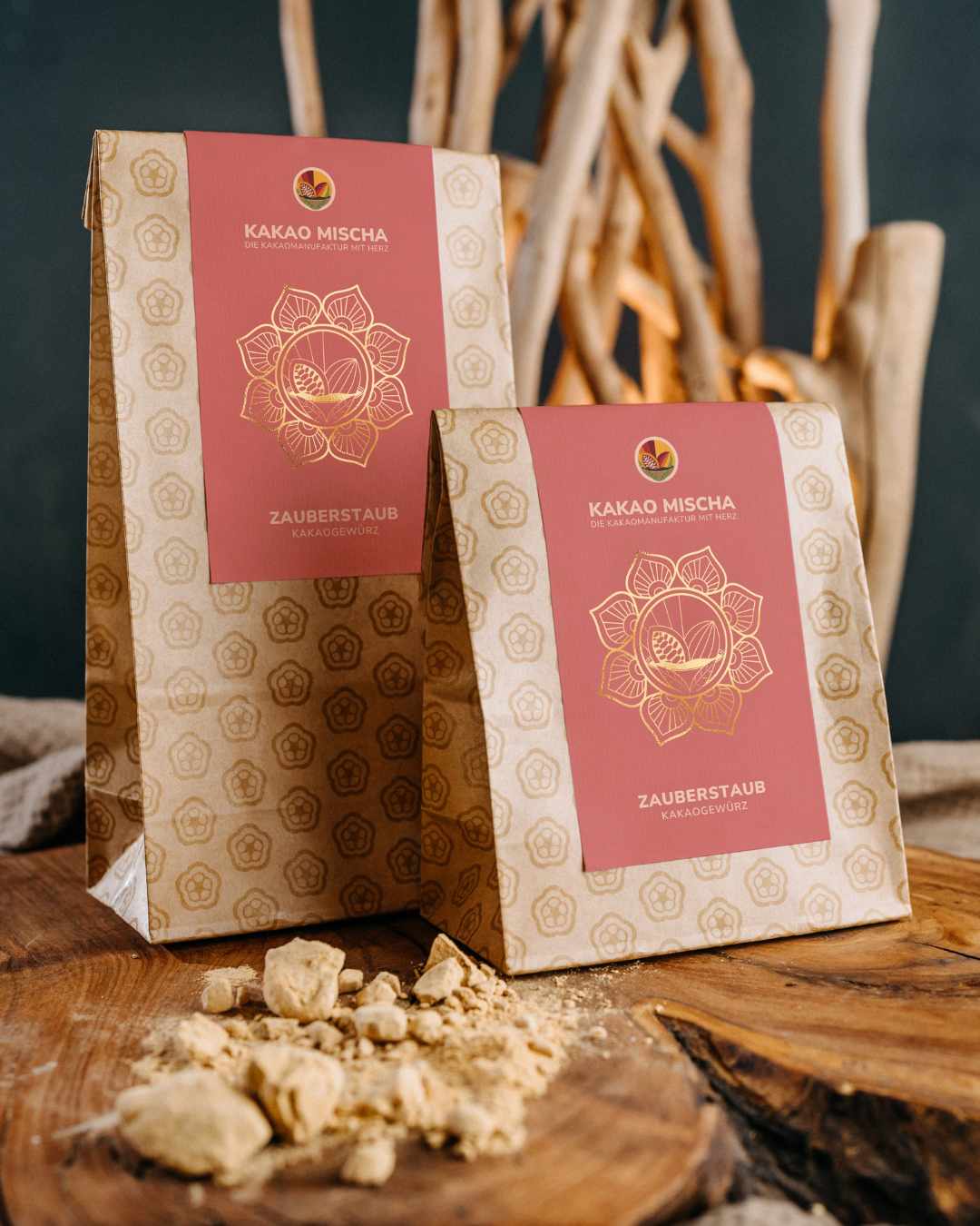 Kakao Gewürz: Zauber Staub