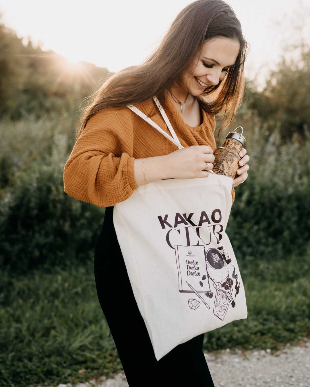 Kakao Mischa Jutebeutel