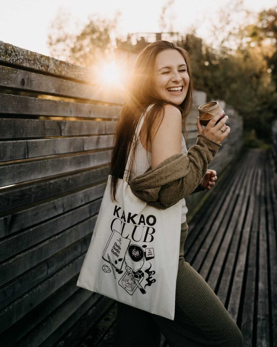 Kakao Mischa Jutebeutel