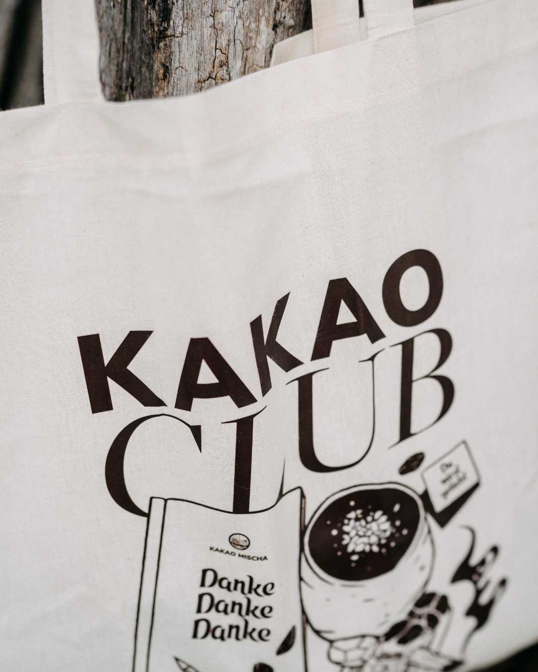 Kakao Mischa Jutebeutel