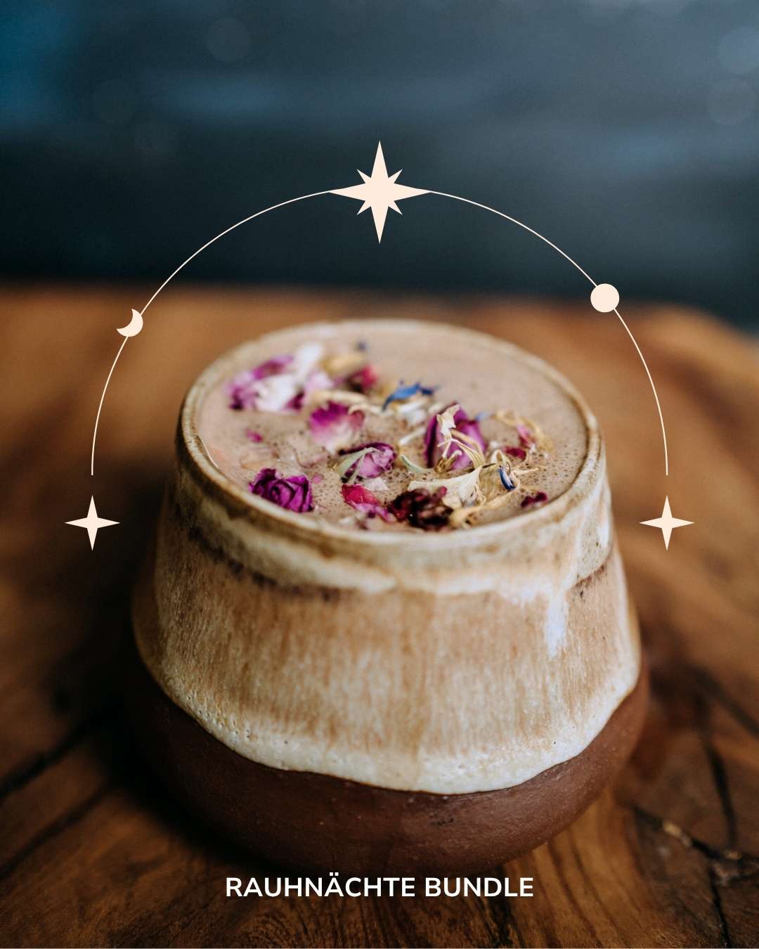 Dein Rauhnächte-Bundle: Zeremonieller Kakao, Räucherwek, Kerze und E-Books