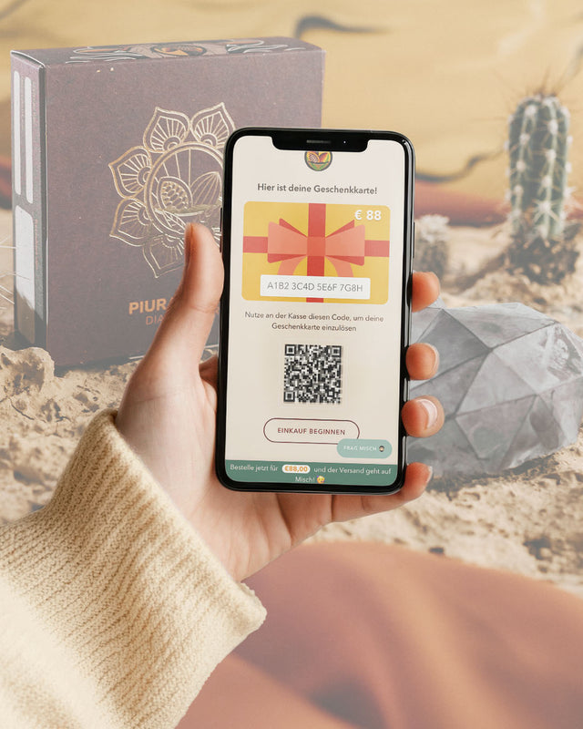 Kakao Mischa Geschenkgutschein - Kakao Mischa