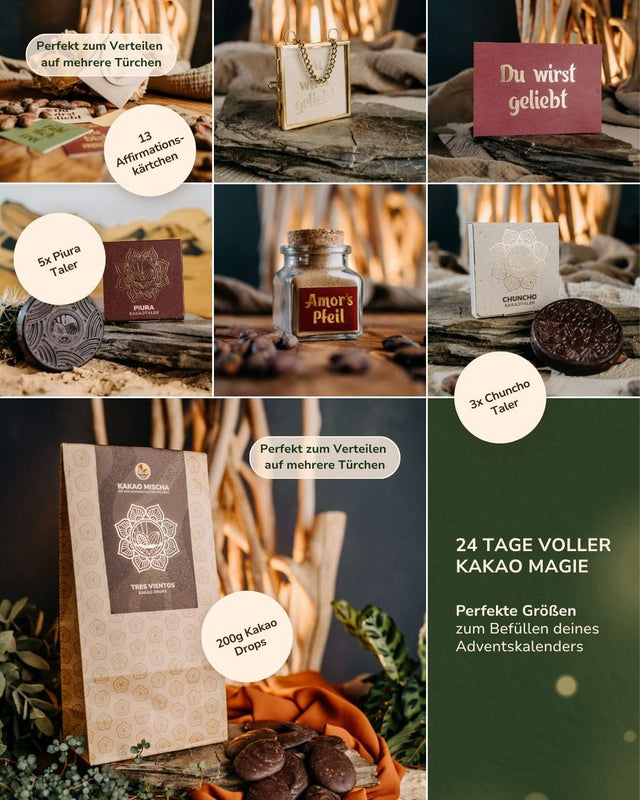 Kakao Adventsbundle – für 24 Tage voller Herz & Zauber
