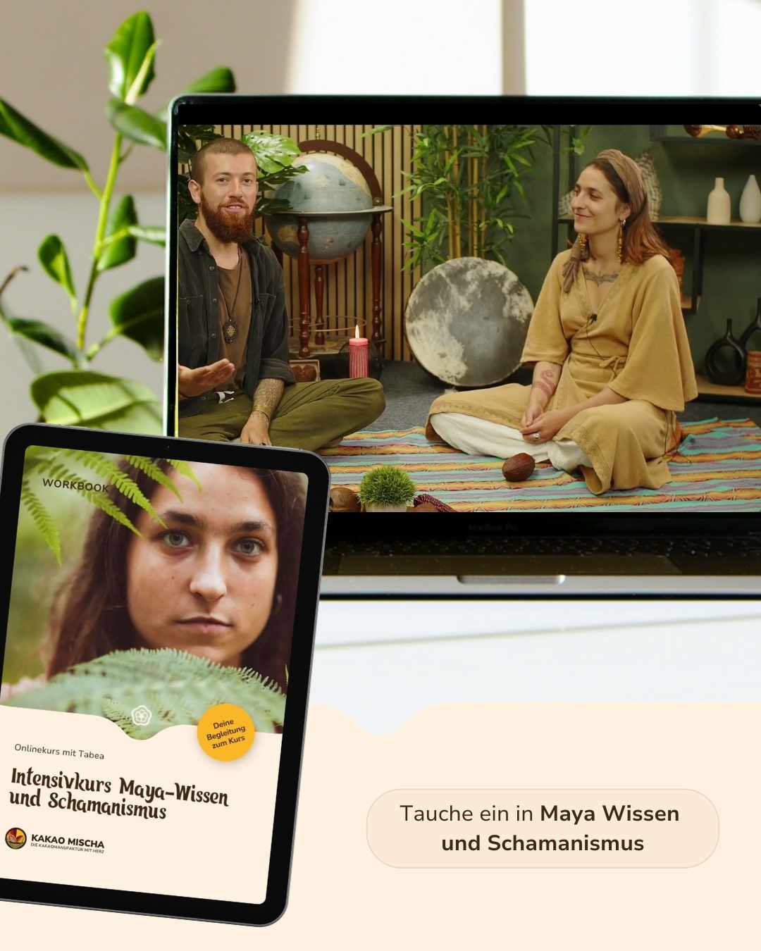 Kakao Portal: 9-Wochen Online Videokurs - Kakao, Schamanismus & Selbstentwicklung