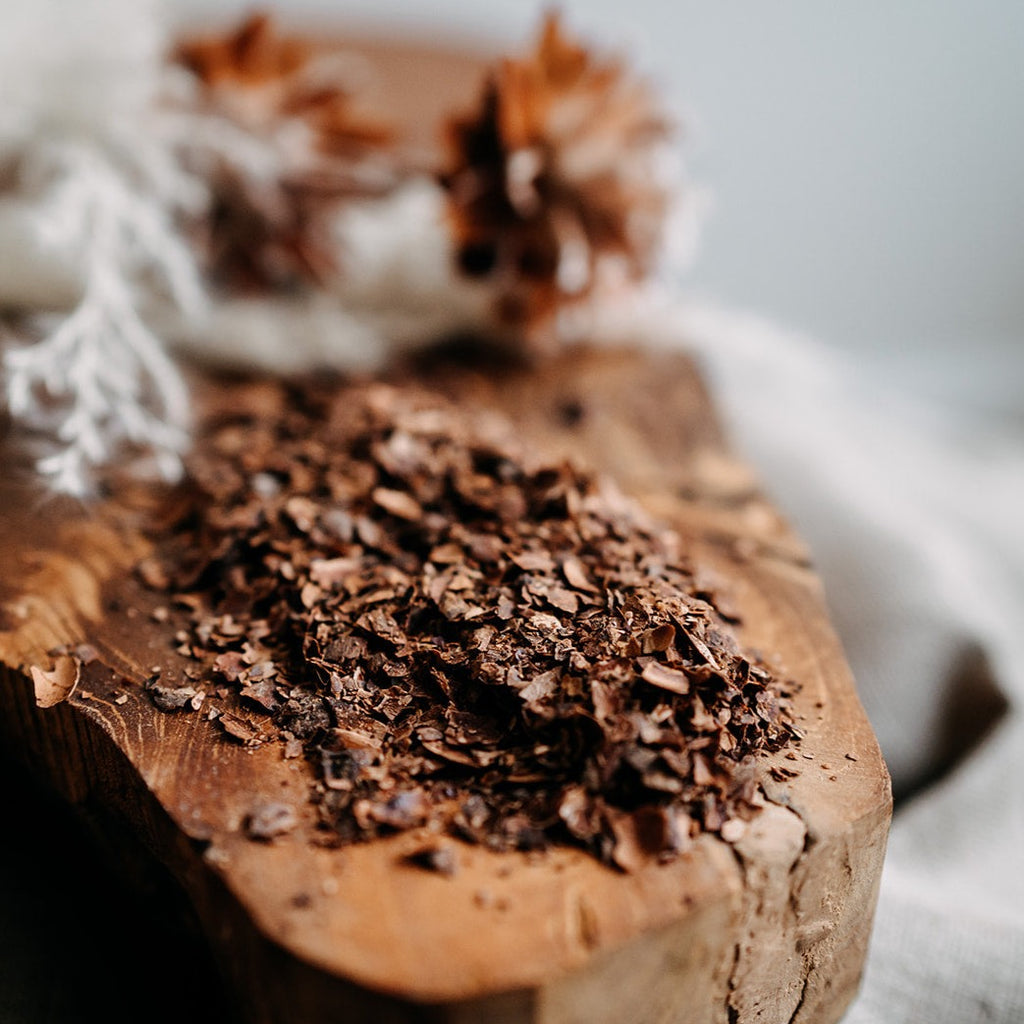 Kakaoschalen - Räucherwerk für deine Zeremonie - Kakao Mischa