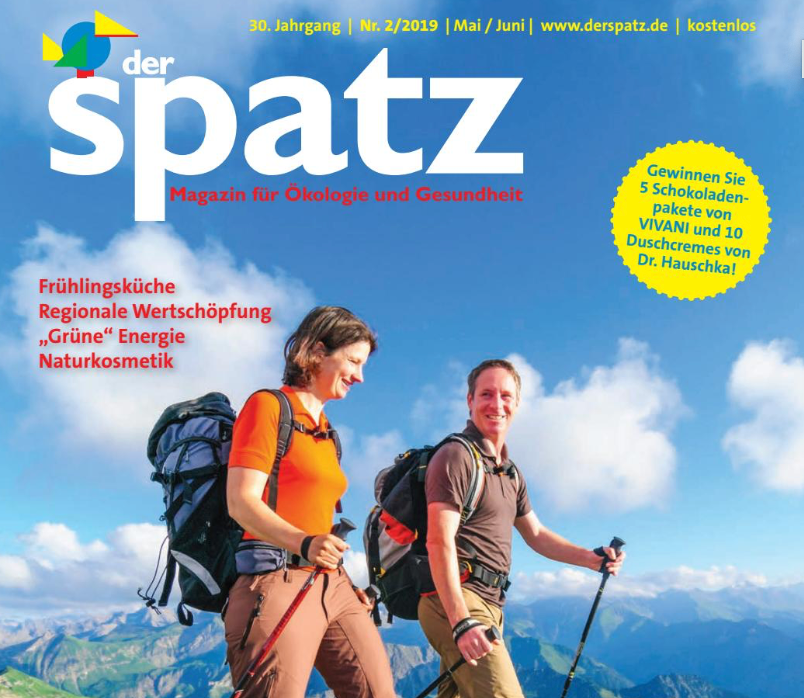 Kakao Mischa @ SPATZ - Magazin für Ökologie und Gesundheit