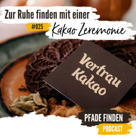 Kakao Mischa im Interview im Pfade Finden Podcast