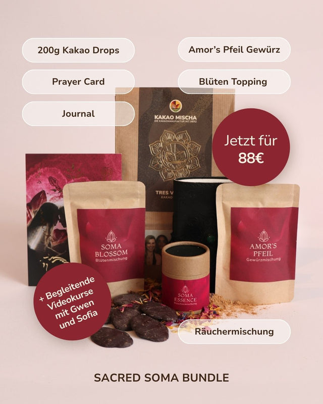 SACRED SOMA – Eine Reise zurück in deinen Körpertempel