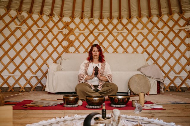 Temple of Bloom ✨🌸 Online Kakaozeremonie mit Anne von Mondlicht