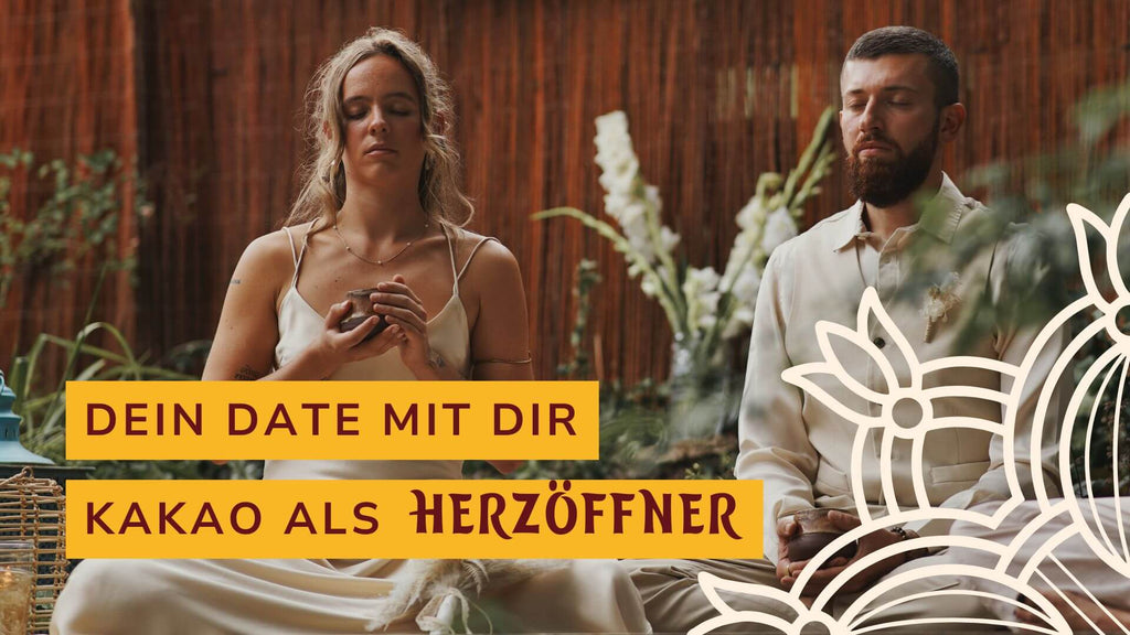 Date mit dir selbst – Eine Kakaozeremonie für dein Herz mit Anka