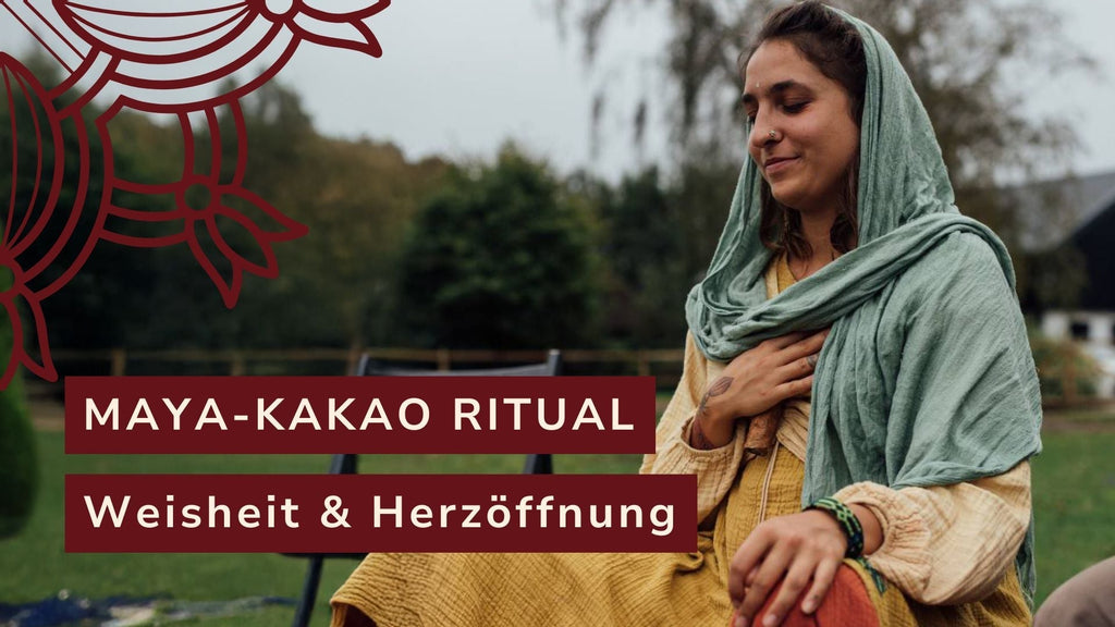 Maya-Kakao Ritual: Eine Zeremonie voller Weisheit & Herzöffnung