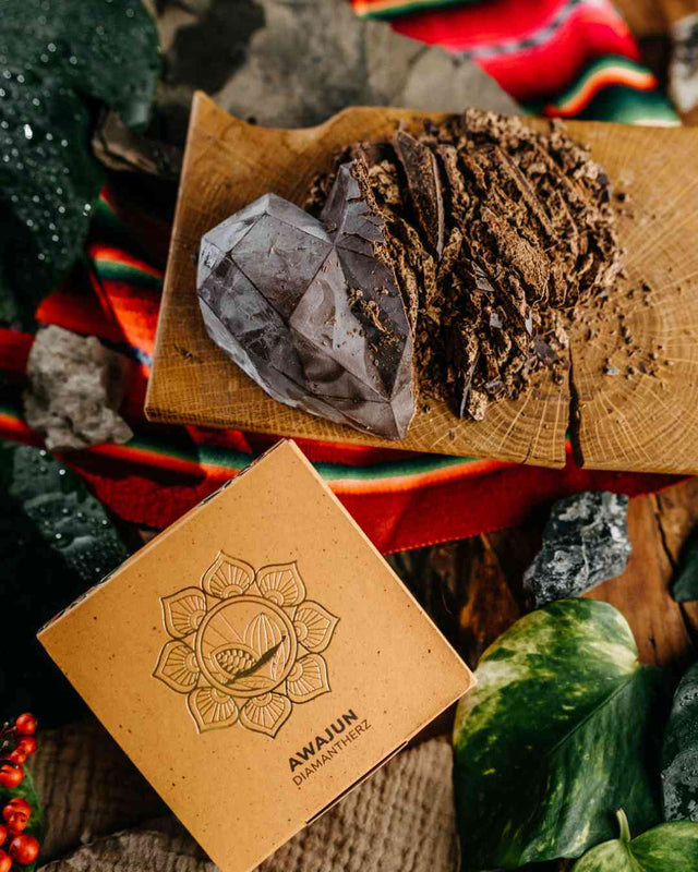 Zeremonielle Kakaoherzen 150g