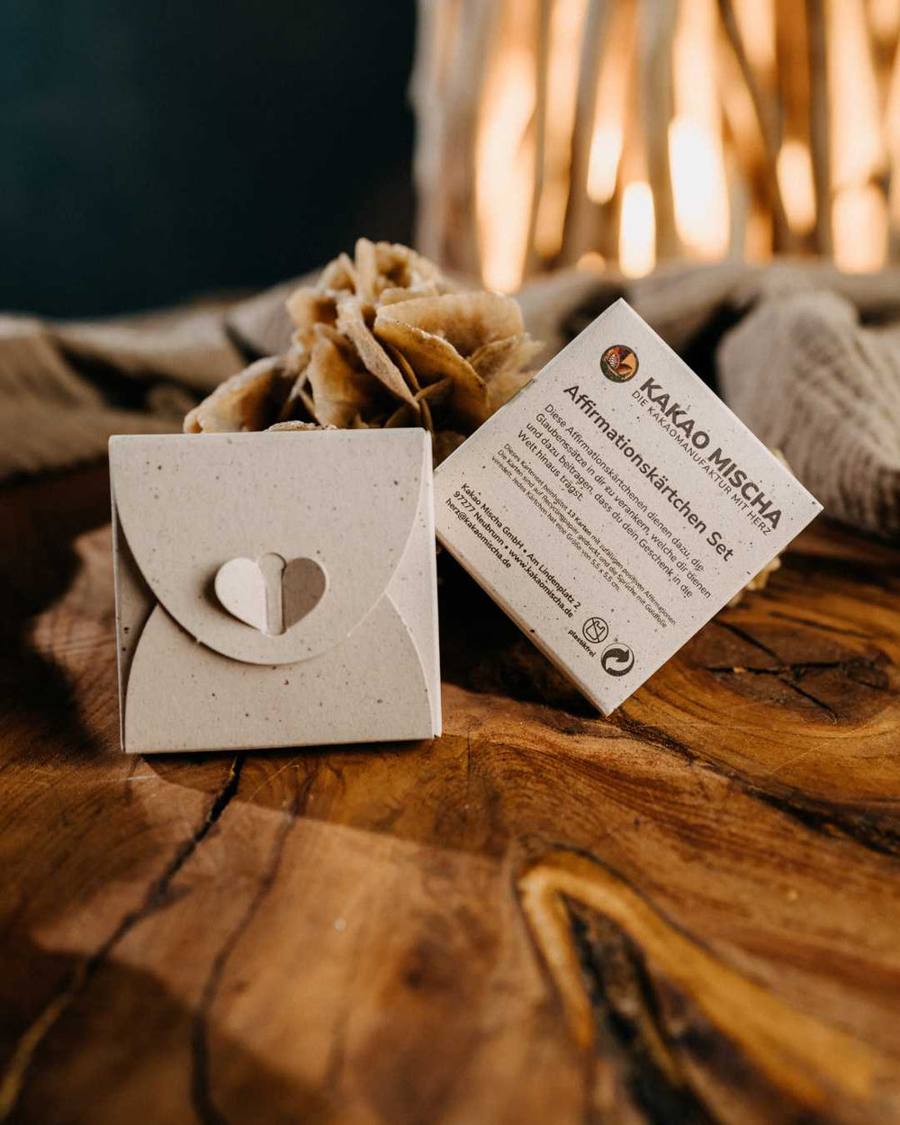Affirmationskärtchen Set (13 Stück)
