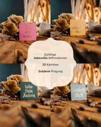 Affirmation card set