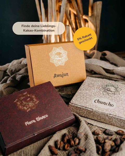 Mix & Match: Zeremonieller Kakao 500g - 5% Rabatt