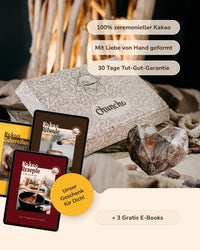 Zeremonieller Kakao Probierset: 650 g Kakao und 3 Gratis E-Books