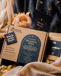 Golden Nights - Your Yuletide Bundle with Ceremonial Cacao and Incense