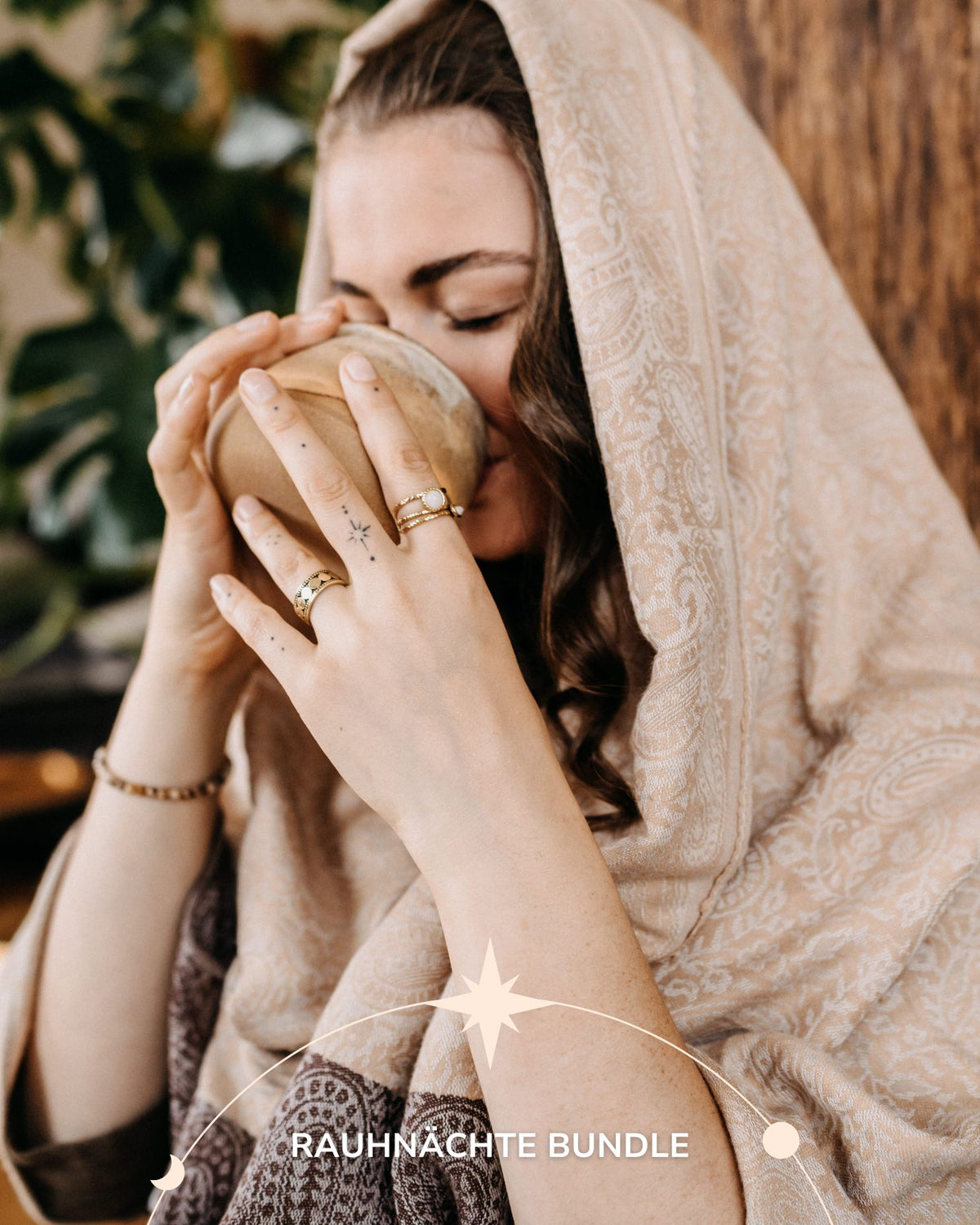 Golden Nights - Your Yuletide Bundle with Ceremonial Cacao and Incense