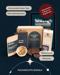 Golden Nights - Your Yuletide Bundle with Ceremonial Cacao and Incense