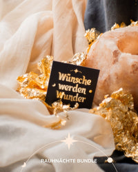 Golden Nights - Your Yuletide Bundle with Ceremonial Cacao and Incense