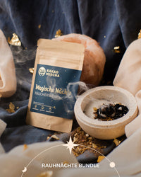 Golden Nights - Your Yuletide Bundle with Ceremonial Cacao and Incense