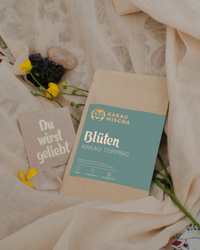 Kakao Blüten: Blütenmischung für dein Kakao-Topping