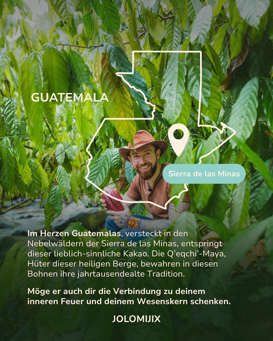 The Jolomijix: Indigenous Ceremonial Cacao (limited)