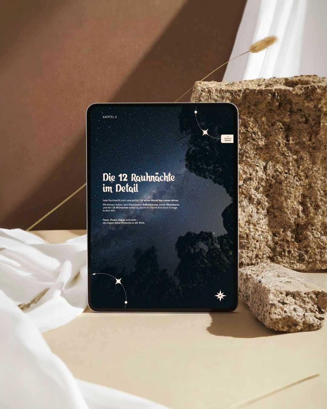 E-Book Rauhnächte: Eine Reise durch Herz, Licht und Transformation