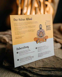 Cacao information flyer