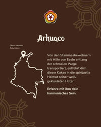 Der Arhuaco: Indigener & zeremonieller Kakao (limitiert) - Kakao Mischa