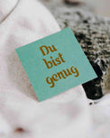 Affirmationskärtchen Set - Kakao Mischa