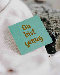 Affirmationskärtchen Set - Kakao Mischa