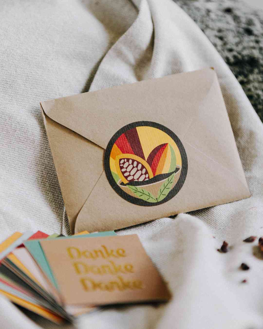 Affirmationskärtchen Set - Kakao Mischa
