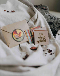 Affirmationskärtchen Set - Kakao Mischa