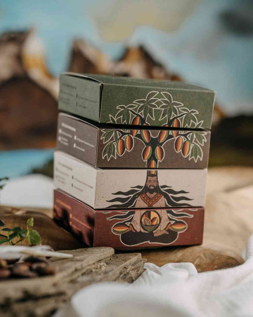 Der Arhuaco: Indigener & zeremonieller Kakao (limitiert) - Kakao Mischa