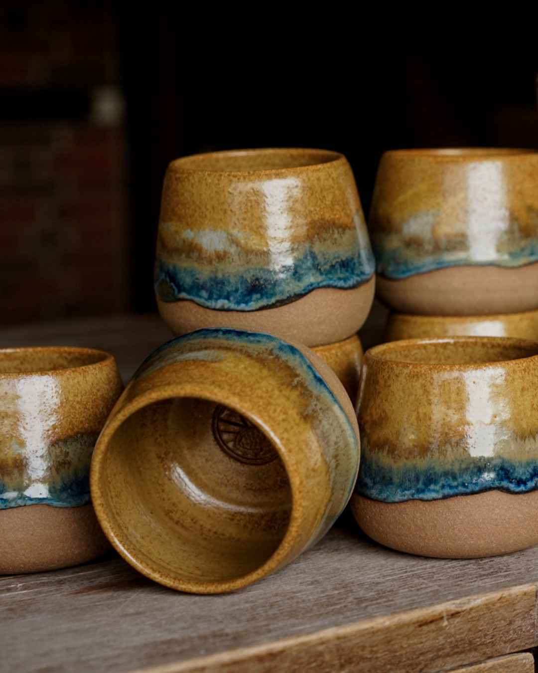 Handmade cacao mug