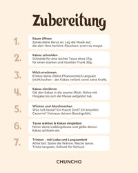 Kakao Gewürz: Zauber Staub