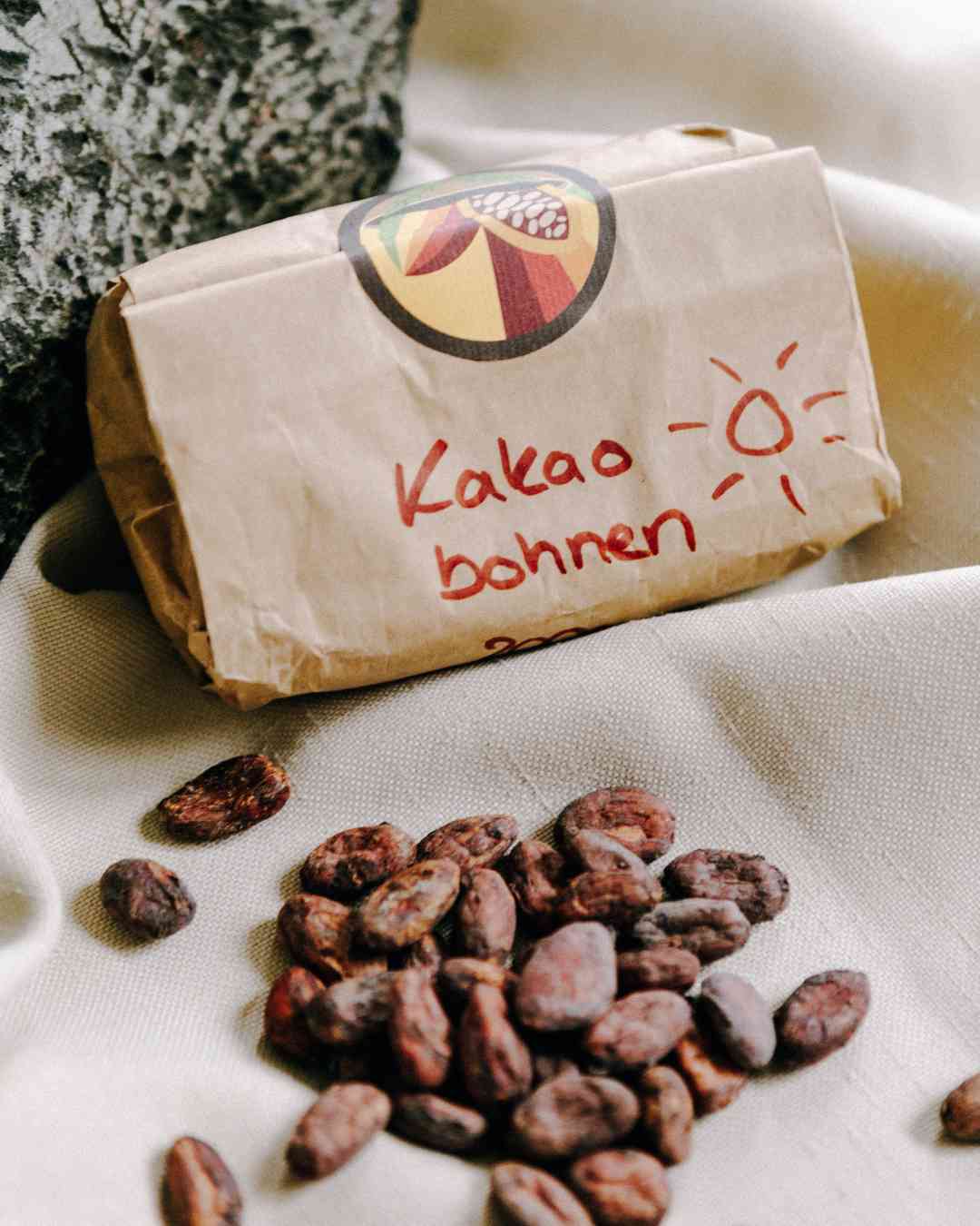 Der Chuncho: Kakaobohnen - Kakao Mischa