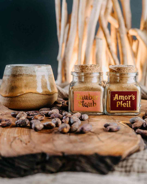 Kakao Gewürz Set: Sinnlichkeit & Magie in jeder Tasse - 10% Rabatt
